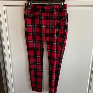 NWOT.  Tartan ADX slim jegging  Exc condition